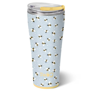 Swig: Busy Bee Tumbler (32oz)