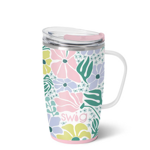 Swig: Garden Party Travel Mug (18oz)