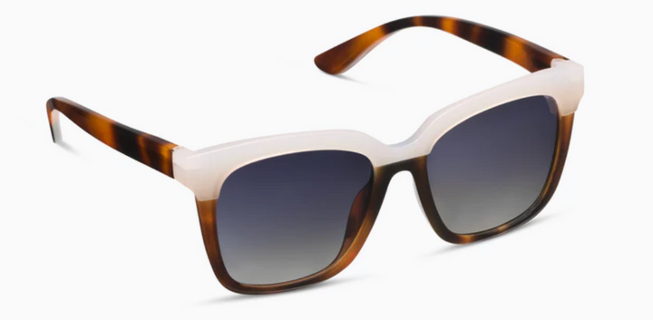 Peepers: Frenchy Polarized Sun - Mocha Tortoise/Cream