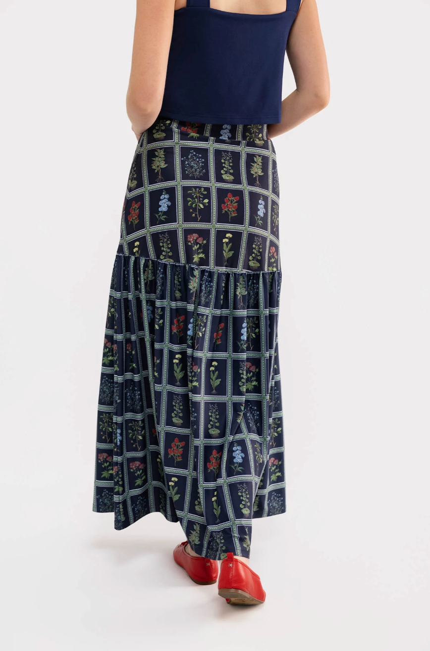 Smith & Quinn: Faye Skirt - Gardeners Window Navy
