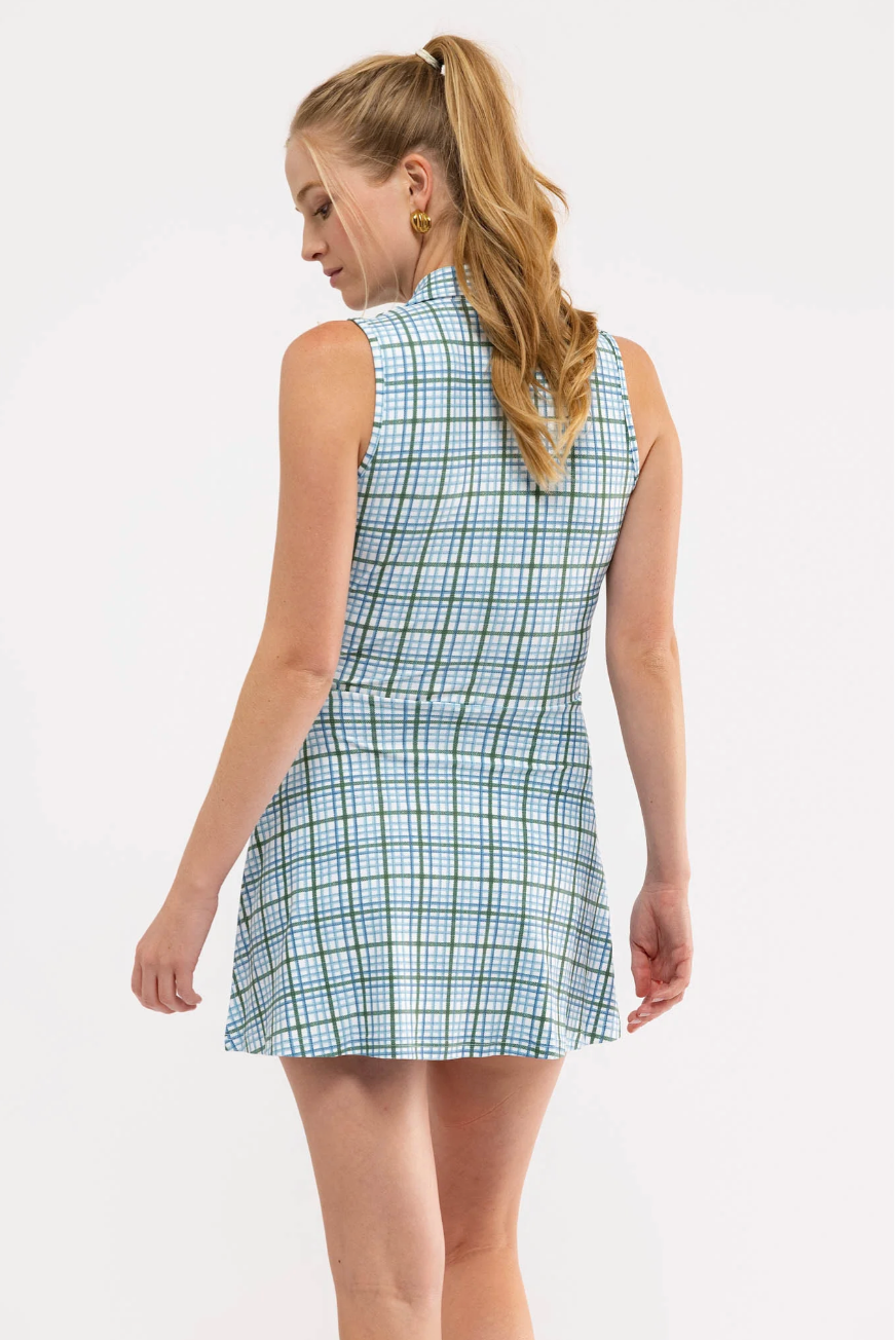 Smith & Quinn: Easton Dress - Meadow Plaid