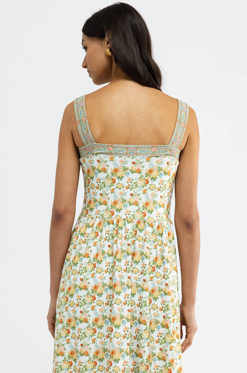 Smith & Quinn: Kendall Dress - Marigold Morning