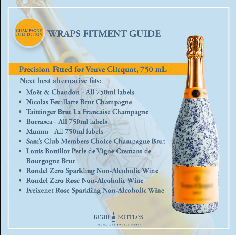 Beau Bottles Citrus Spritz - Champagne Collection