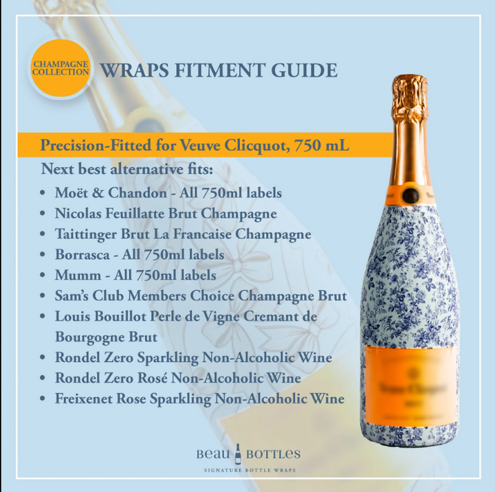 Beau Bottles Citrus Spritz - Champagne Collection