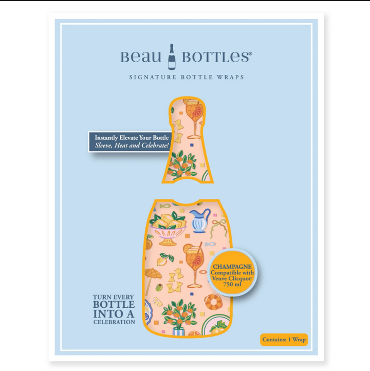 Beau Bottles Citrus Spritz - Champagne Collection