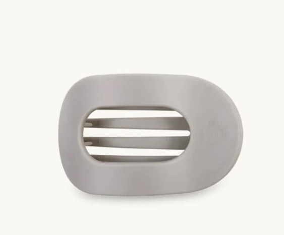 TELETIES: Small Flat Round Clip - B Social Boutique
