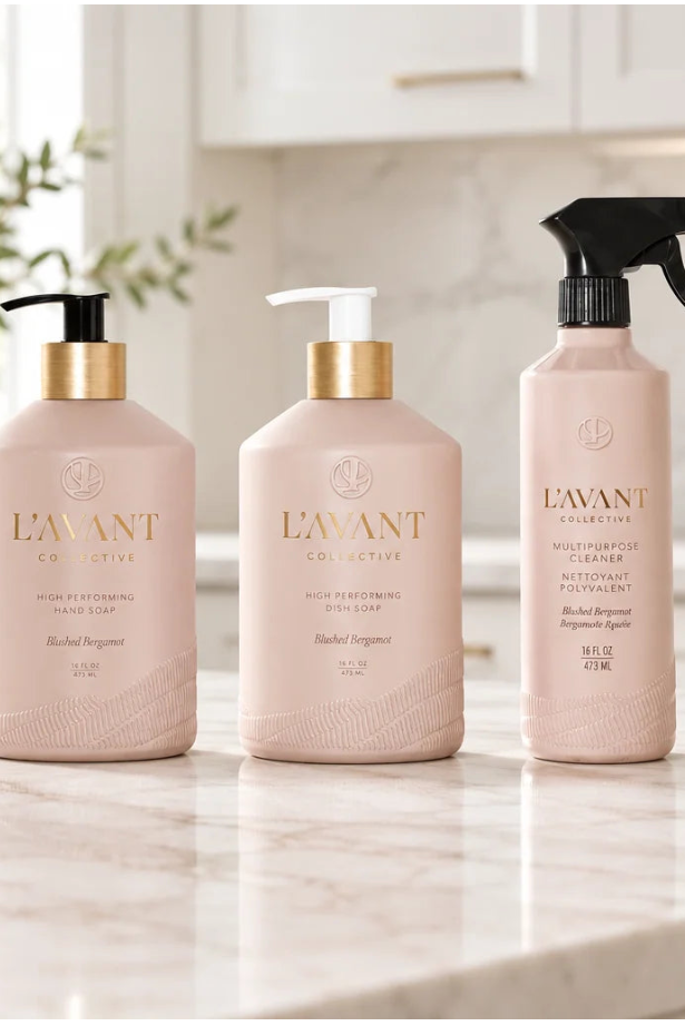 L'AVANT Collective: Everyday Essentials Collection - Blushed Bergamot