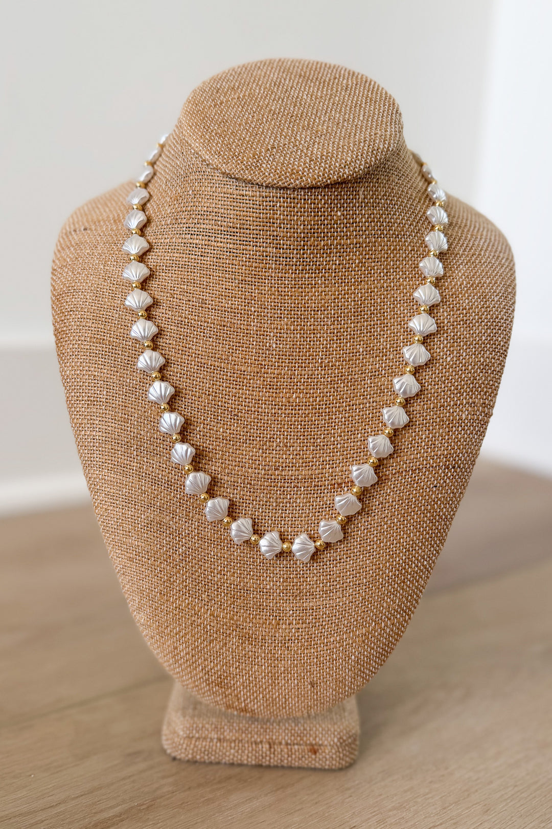Seashell Sweetheart Necklace 