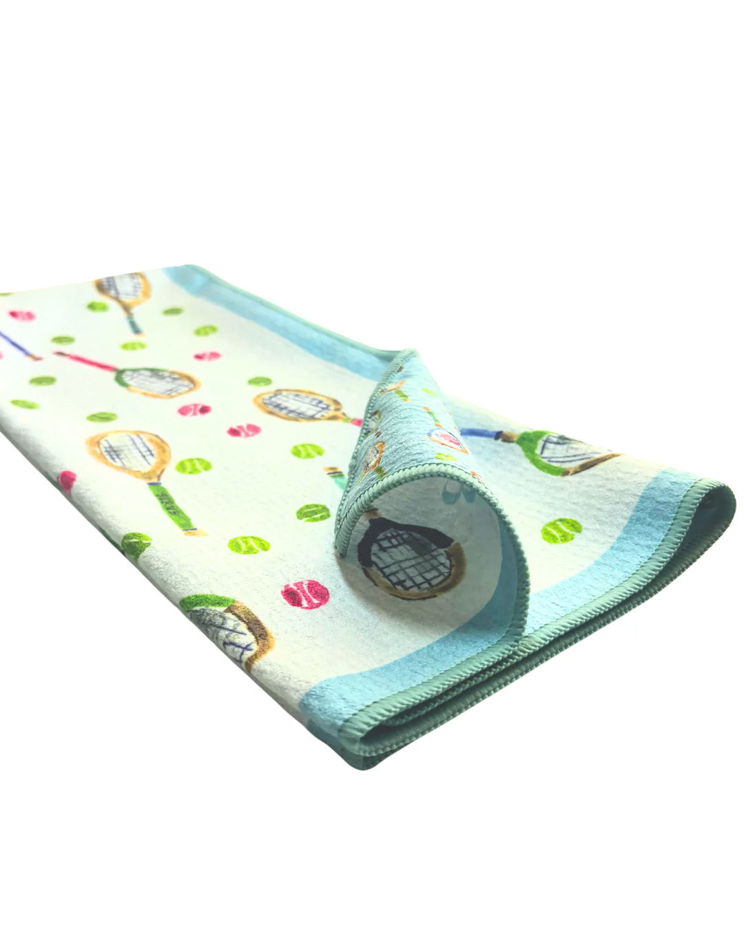 Serve it Up Double Sided Kitchen Tea Towel