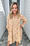 Simply Southern: Floral Button Down Shift Dress