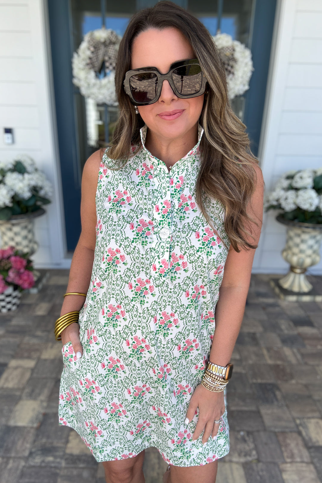 Smith & Quinn: Victoria Dress - Botanist Bloom