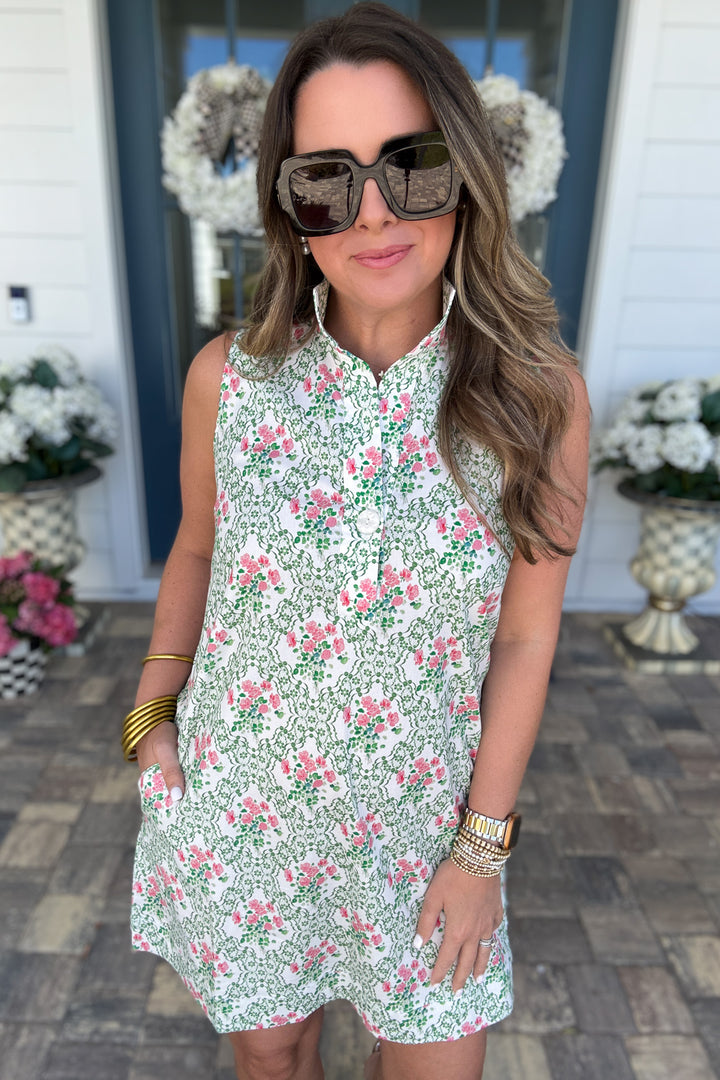 Smith & Quinn: Victoria Dress - Botanist Bloom