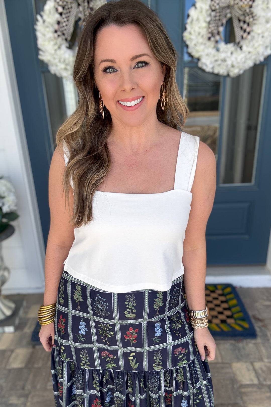 Smith & Quinn: Shelly Top - Off White