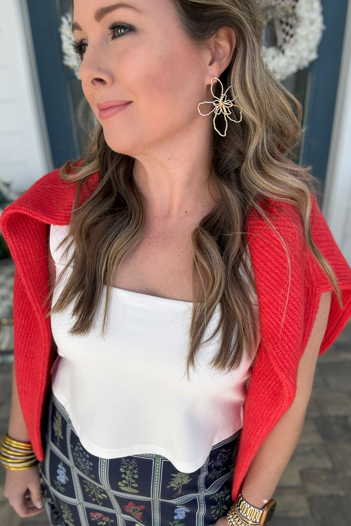 Smith & Quinn: Shelly Top - Off White