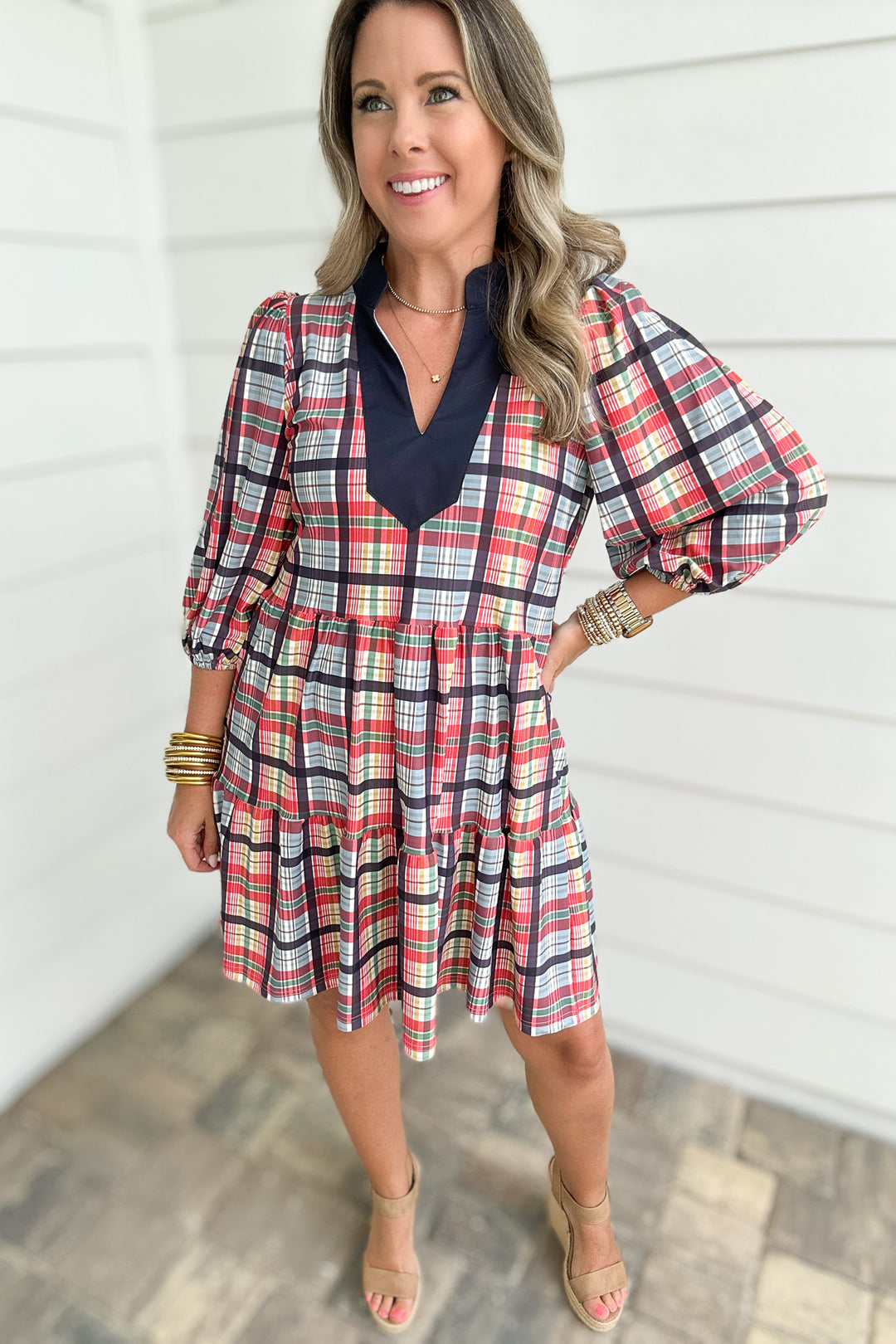 Smith & Quinn: The Tory - Coastal Plaid