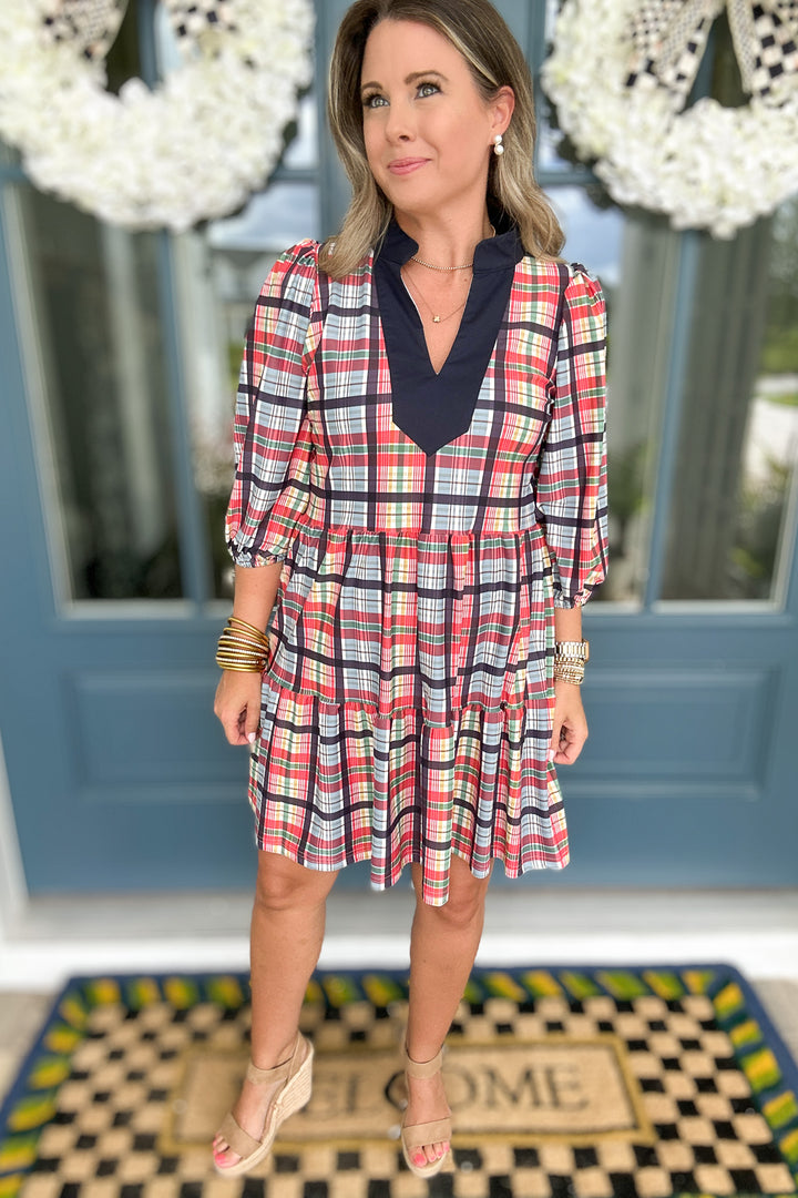 Smith & Quinn: The Tory - Coastal Plaid