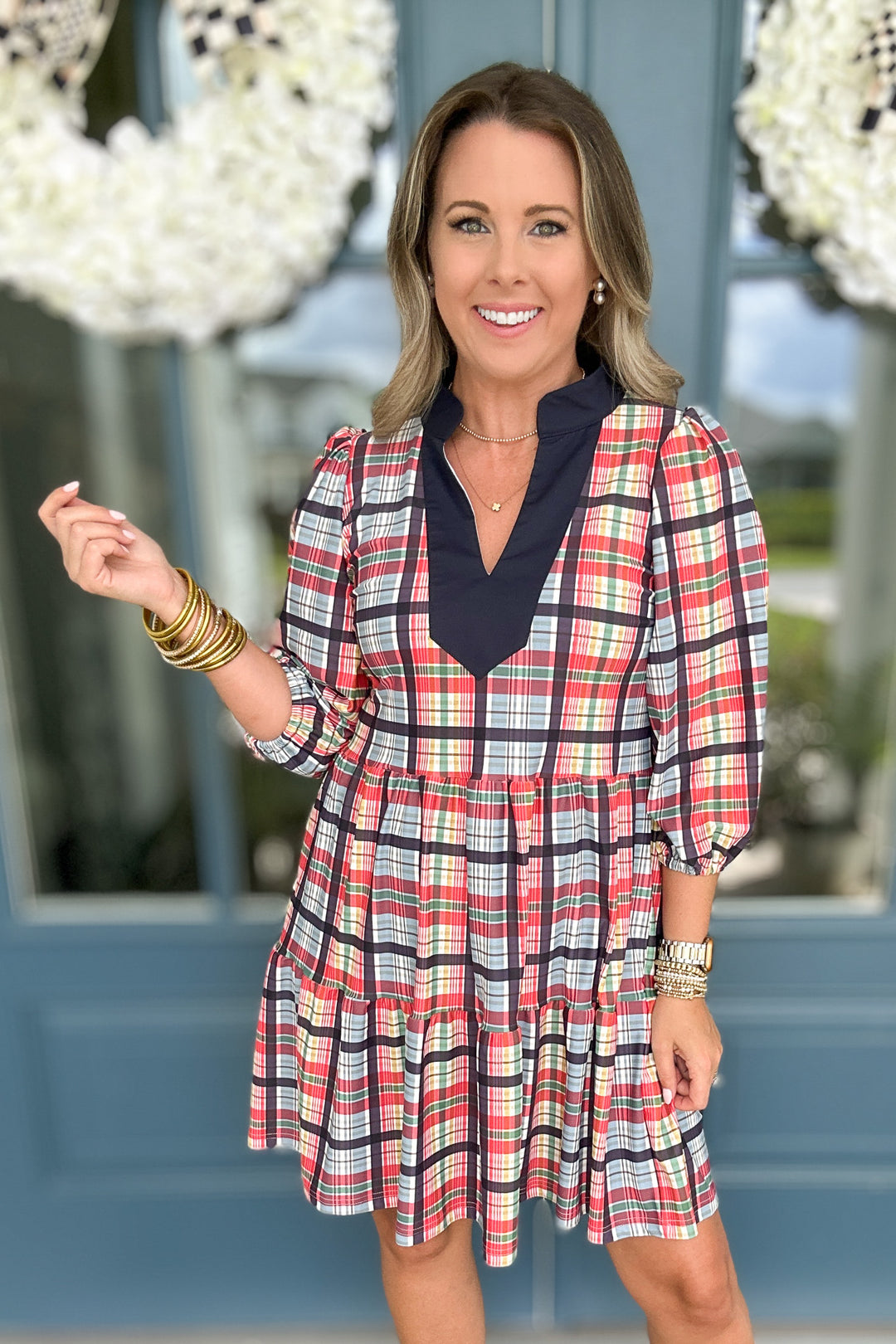Smith & Quinn: The Tory - Coastal Plaid