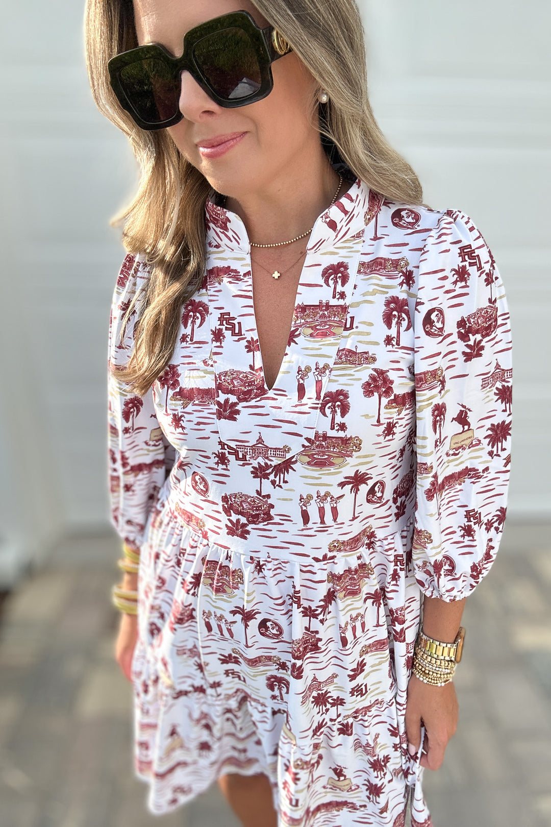 Smith & Quinn: The Tory Dress - Florida State Seminoles