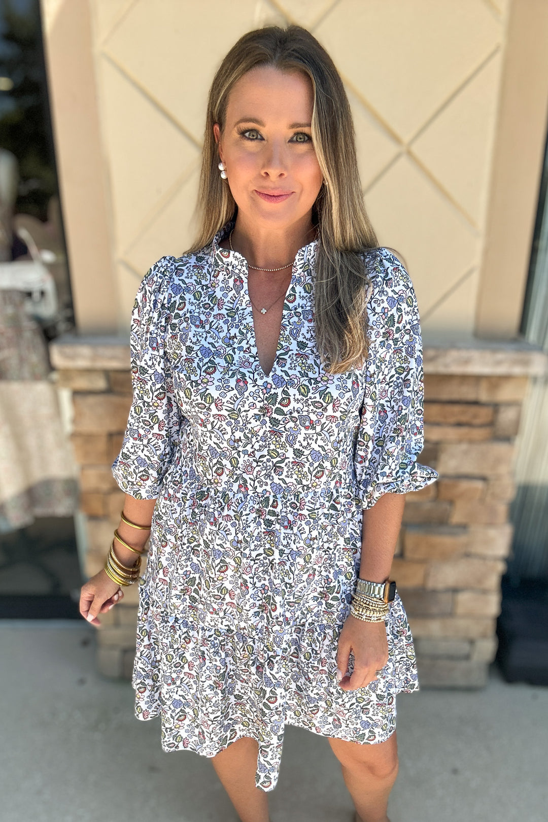 Smith & Quinn: The Tory Dress - Little Flowers