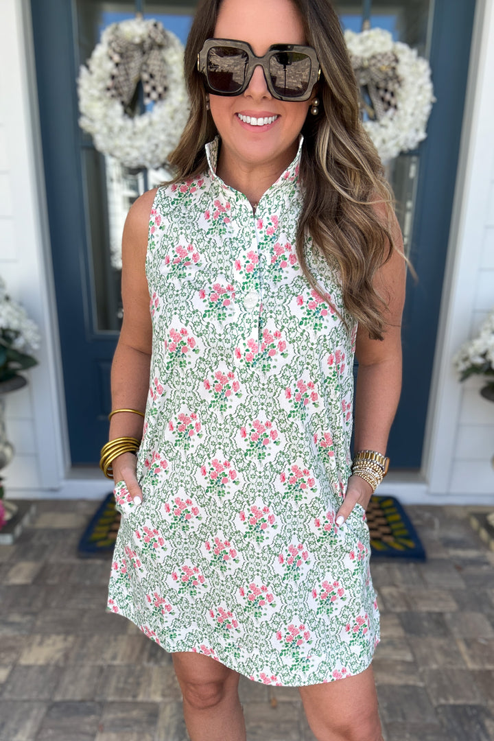 Smith & Quinn: Victoria Dress - Botanist Bloom