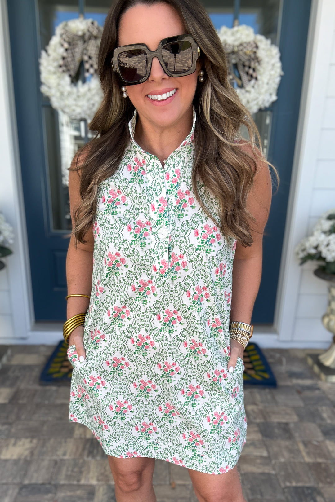 Smith & Quinn: Victoria Dress - Botanist Bloom