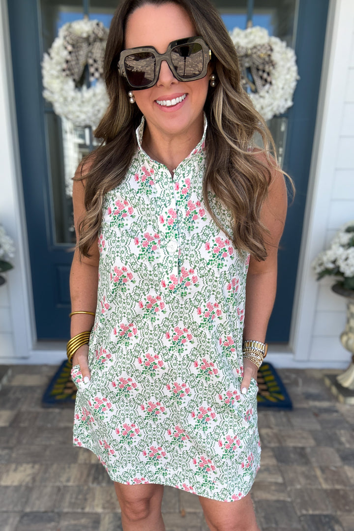 Smith & Quinn: Victoria Dress - Botanist Bloom