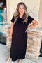 Spanx: AirEssentials Maxi Dress - Very Black