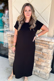 Spanx: AirEssentials Maxi Dress - Very Black