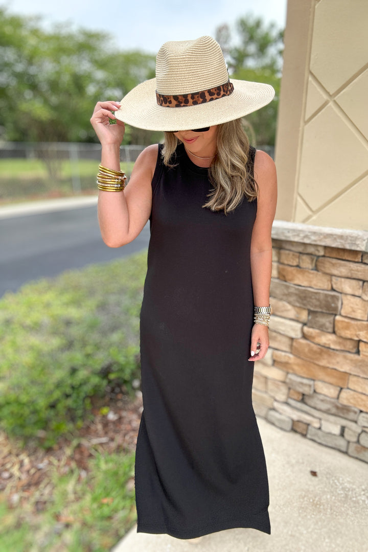 Spanx: AirEssentials Sleeveless Maxi - Very Black