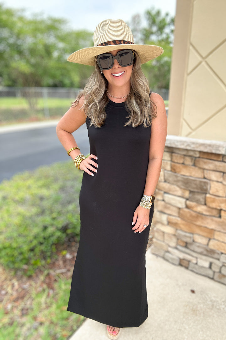 Spanx: AirEssentials Sleeveless Maxi - Very Black