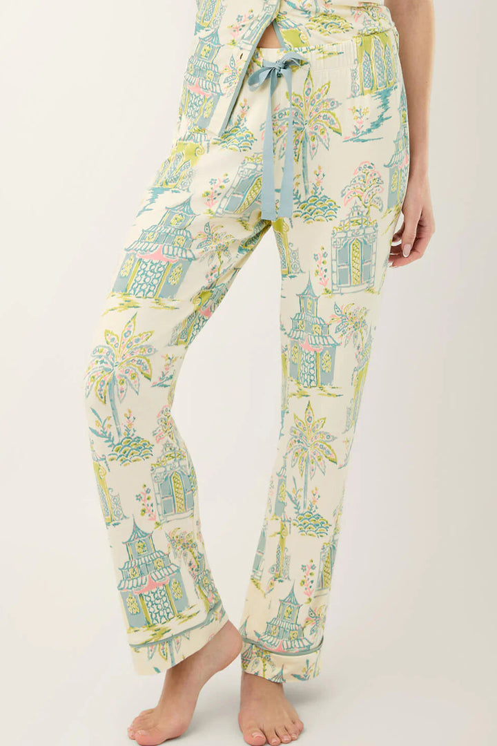 

Pajama Pant Flagler Teal