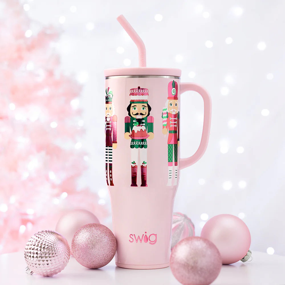 Swig: Sugar Plum Soldiers Mega Mug 40oz