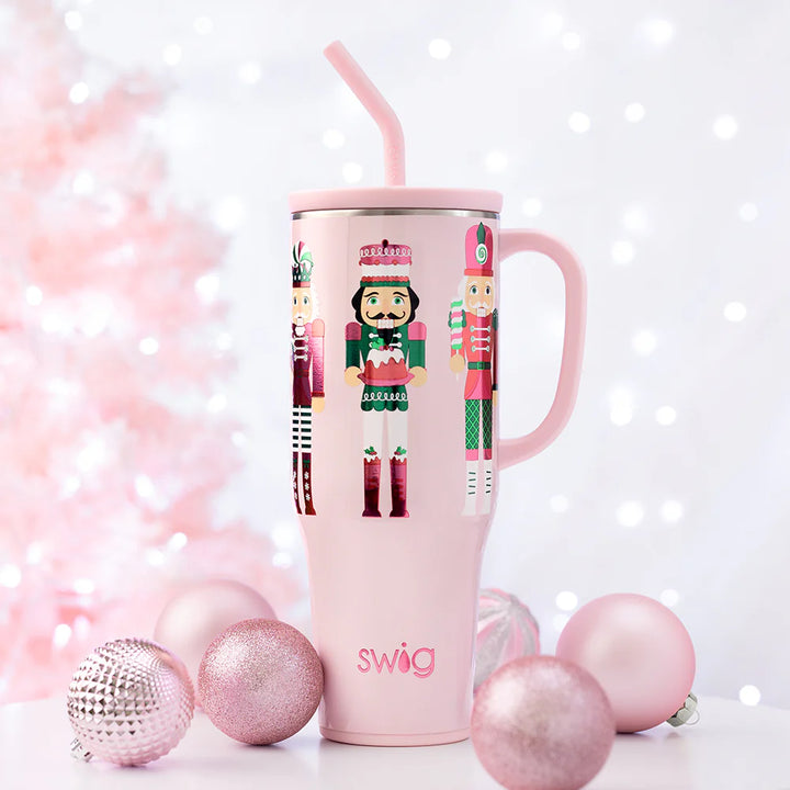 Swig: Sugar Plum Soldiers Mega Mug 40oz