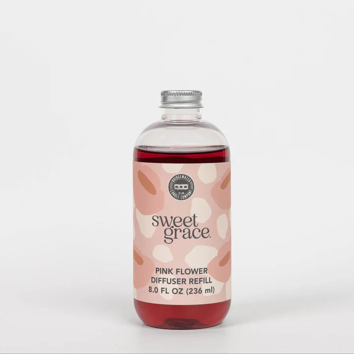 Sweet Grace Pink Flower Diffuser Oil Refill