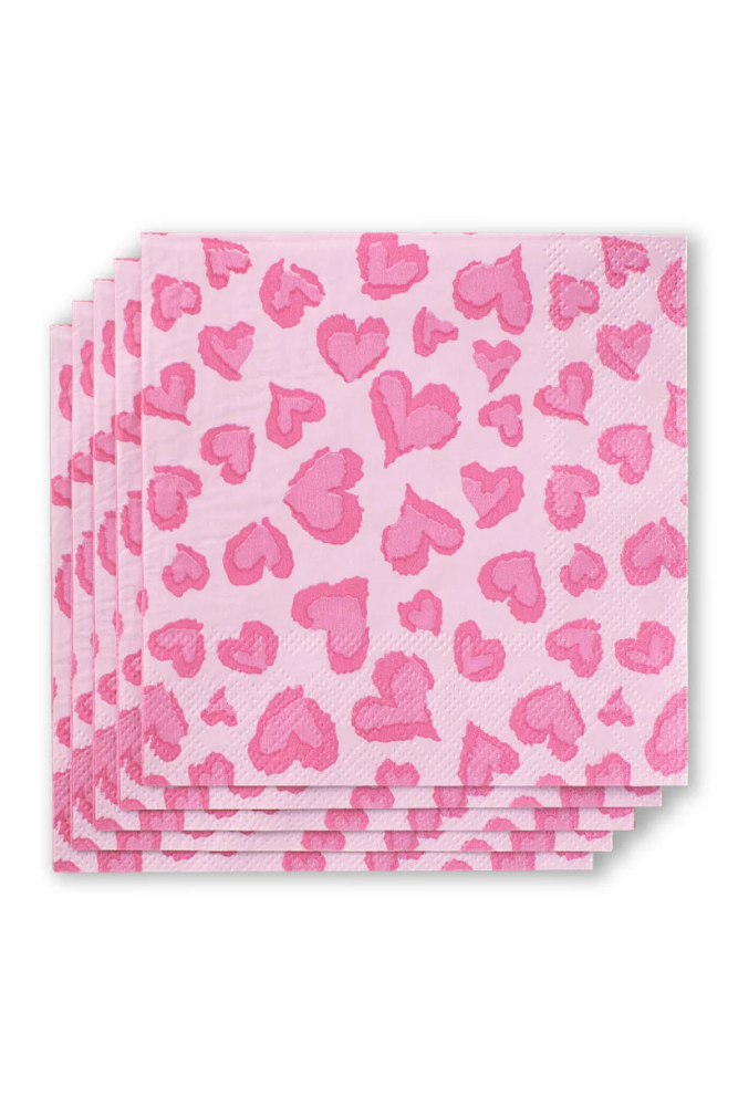 Swig: Wild at Heart Cocktail Napkins