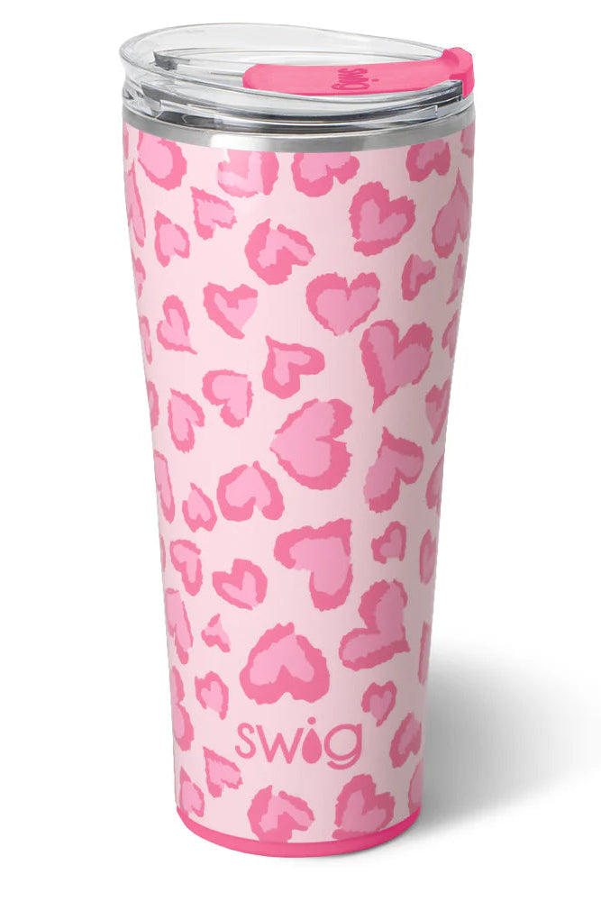 Swig: Wild at Heart Tumbler 32oz