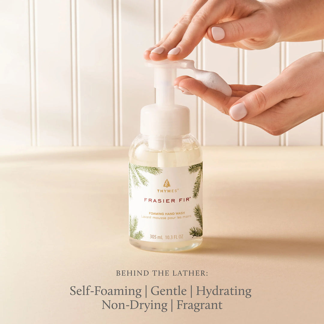 Thymes: Foaming Hand Wash Frasier Fir