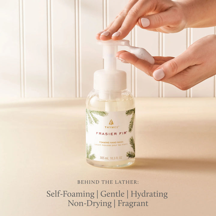 Thymes: Foaming Hand Wash Frasier Fir