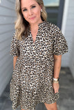 THML Leopard Dress