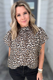 THML: Leopard Lane Top