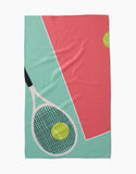 Geometry Tea Towel 2