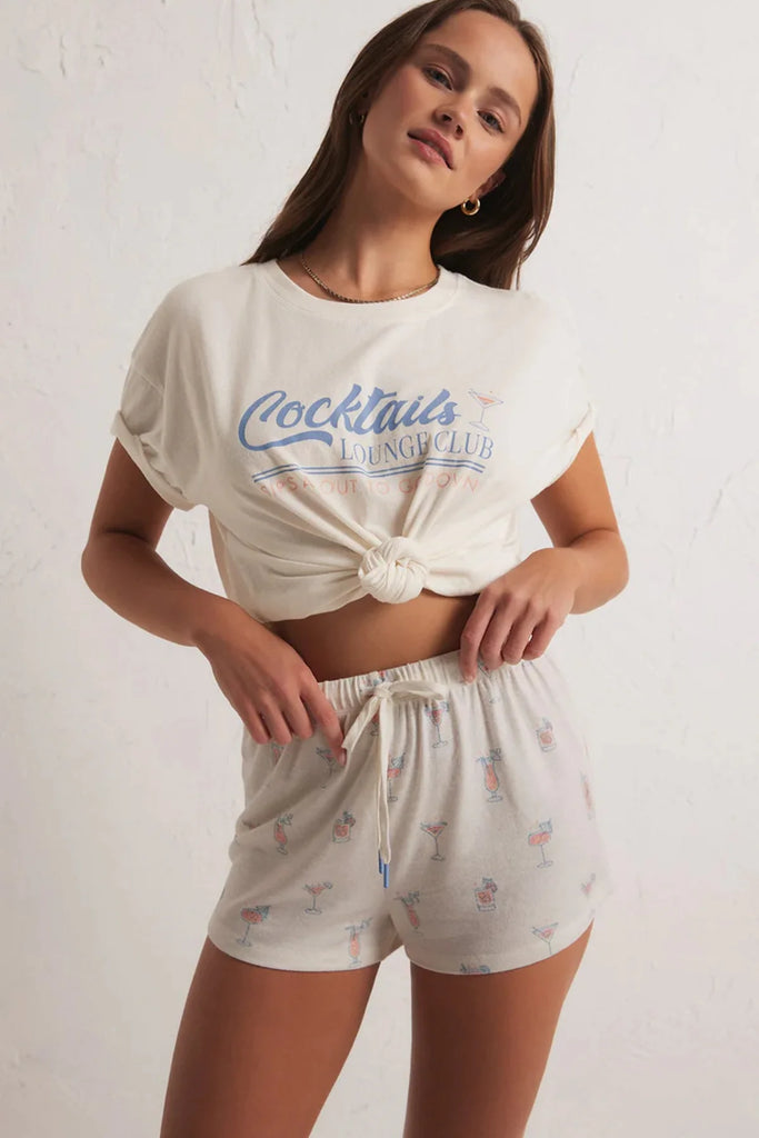 Z Supply: COCKTAILS LOUNGE TEE