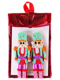 Simply Holiday Beaded Earrings