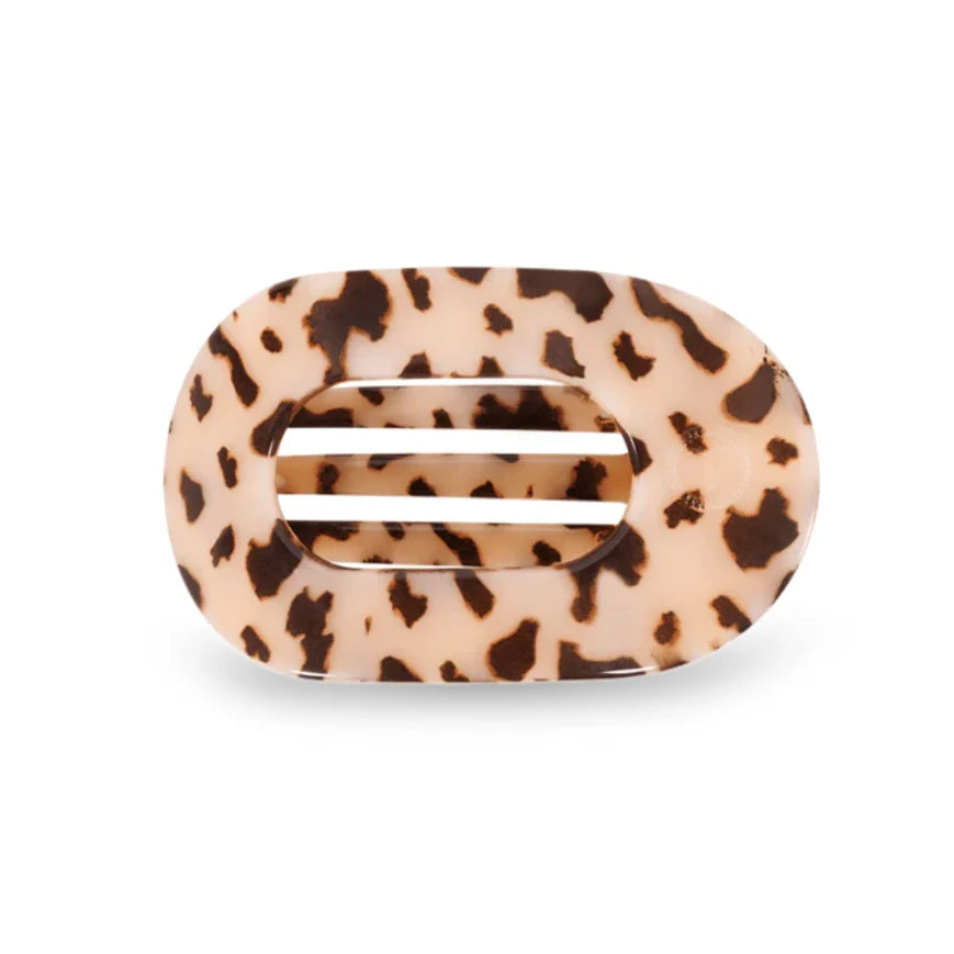 TELETIES: Small Flat Round Clip - B Social Boutique