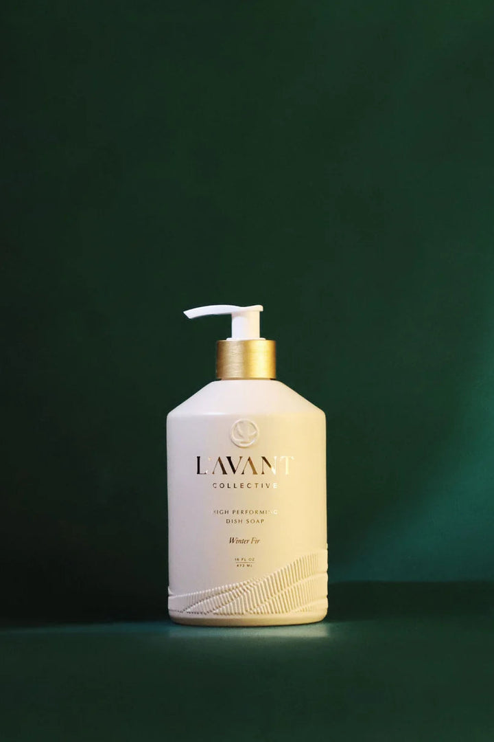 L'AVANT Collective: High Performing Dish Soap Winter Fir 16oz