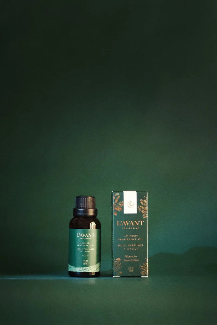 L'AVANT Collective: Laundry Oil Winter Fir 1oz