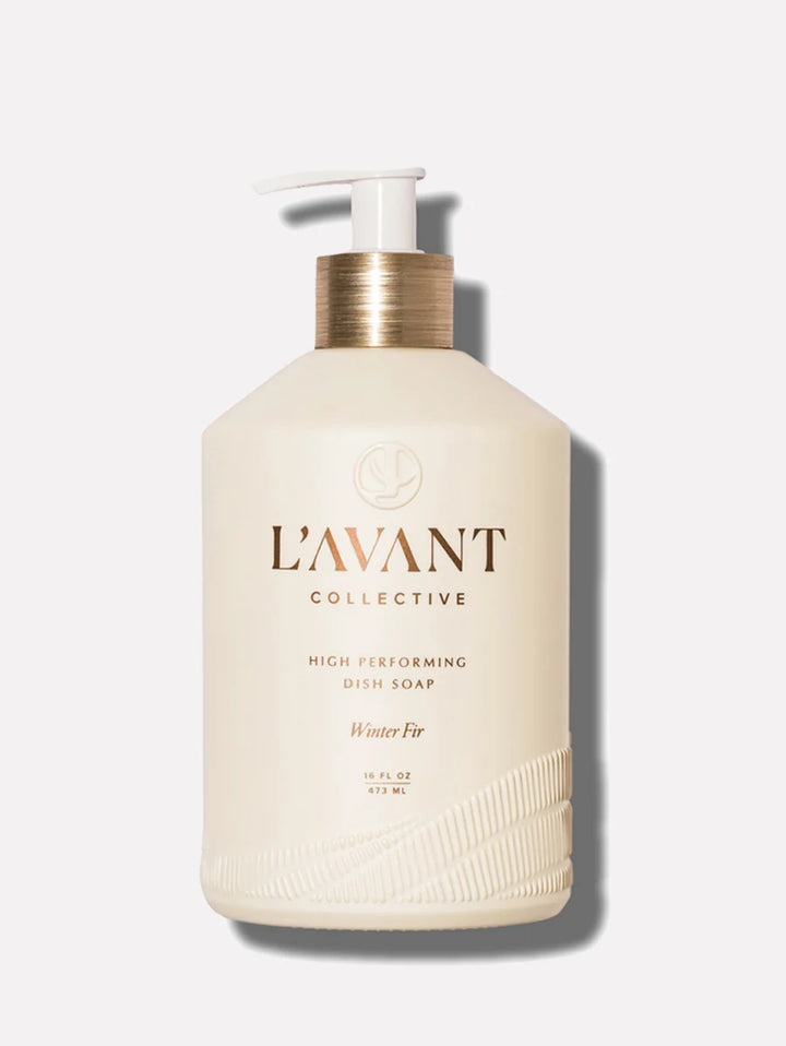 L'AVANT Collective: High Performing Dish Soap Winter Fir 16oz