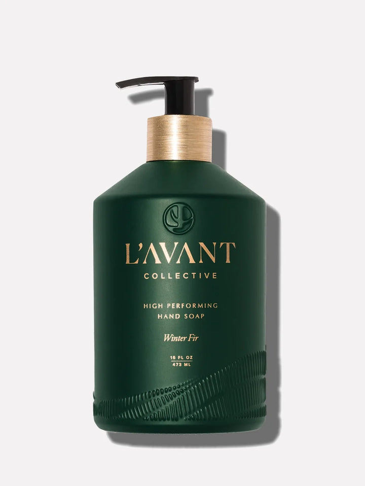 L'AVANT Collective: Hand Soap Winter Fir 16oz