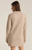 Z Supply: Redford Sweater Dress - Light Oatmeal Heather