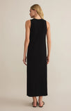 Z Supply: Palisades Midi Dress - Black